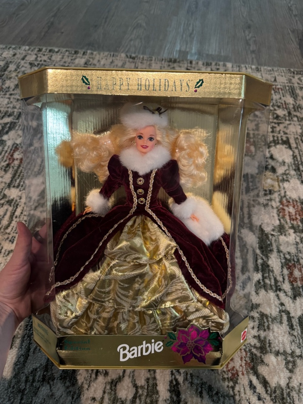 1996 Barbie Happy Holidays Special Edition